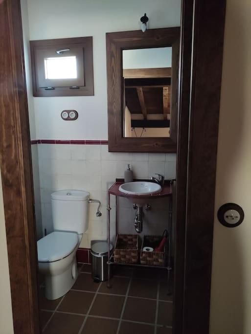La Casa De La Abuela Amalia Apartment Arenas de San Pedro Ngoại thất bức ảnh