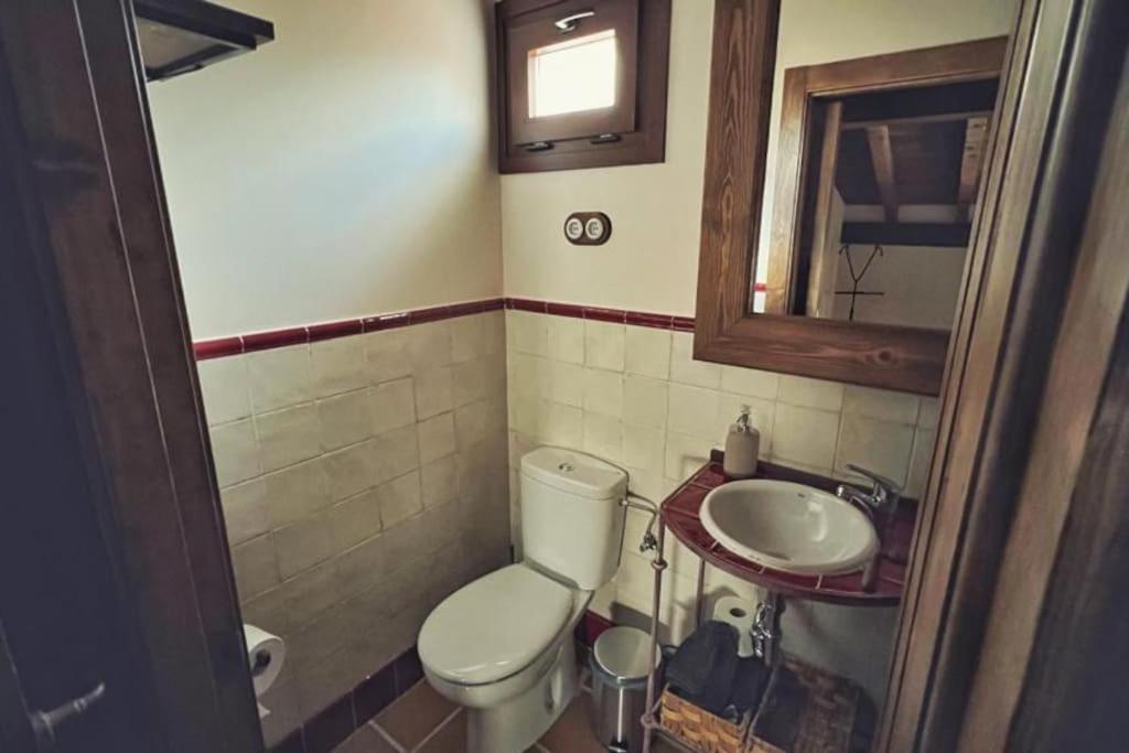 La Casa De La Abuela Amalia Apartment Arenas de San Pedro Ngoại thất bức ảnh