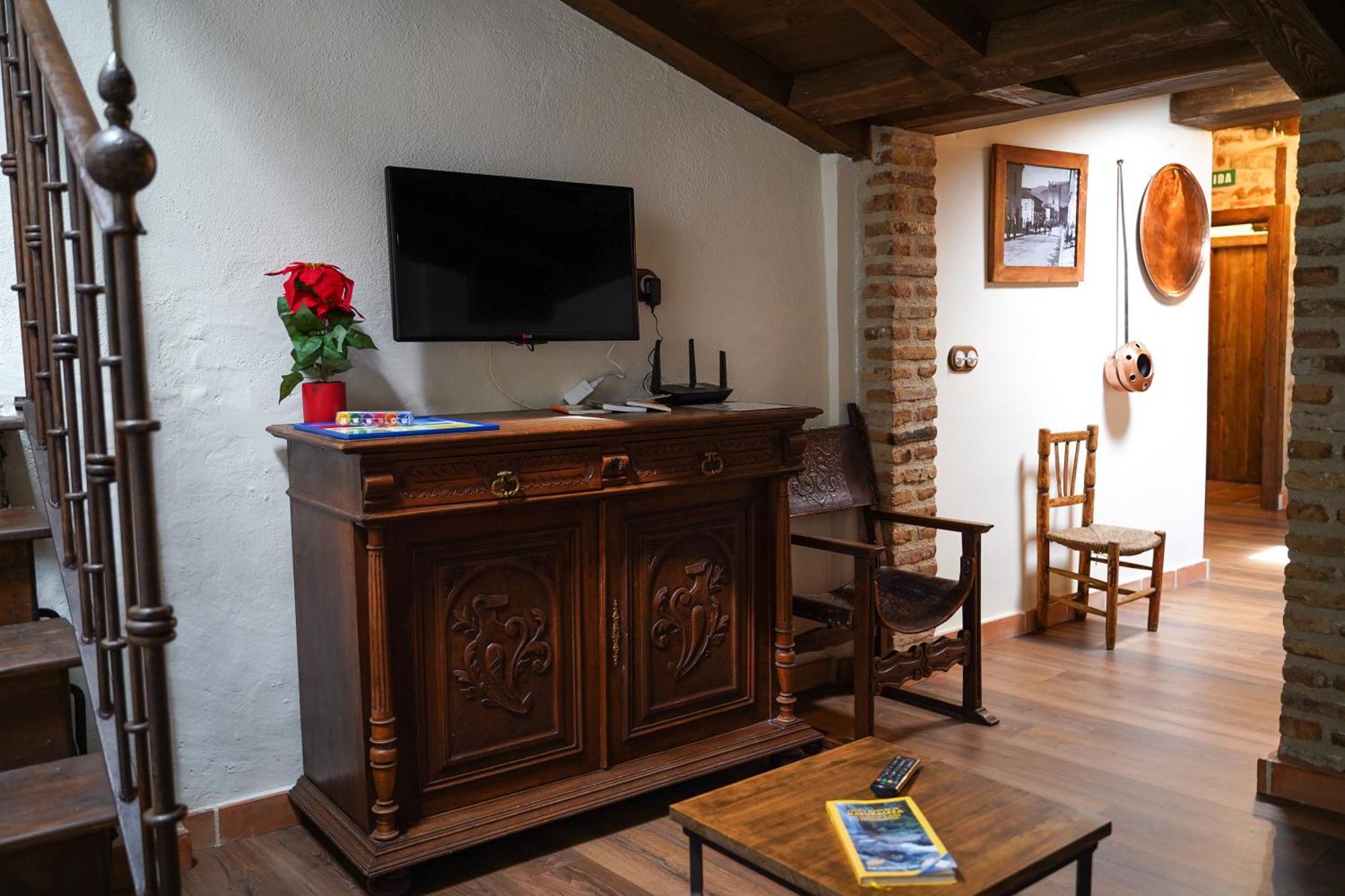 La Casa De La Abuela Amalia Apartment Arenas de San Pedro Ngoại thất bức ảnh